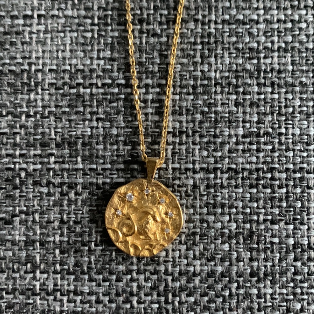 Capricorn necklace